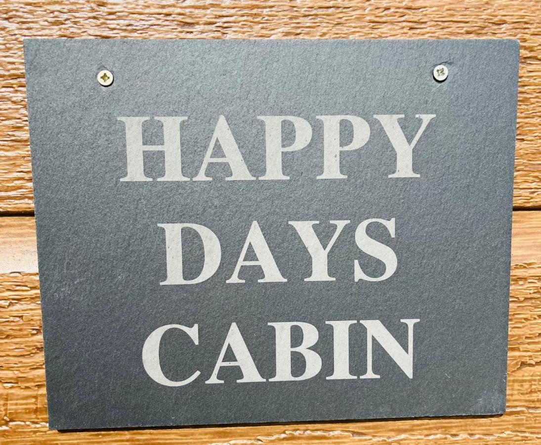 Happy Days Lodge With Hot Tub York Exterior foto